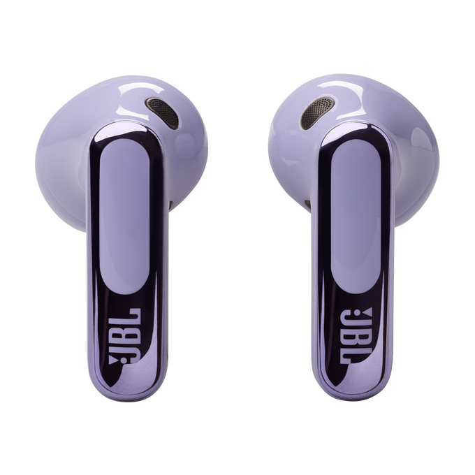 JBL Live Flex 3 - Purple - True wireless noise-cancelling open-stick earbuds - Right image number null